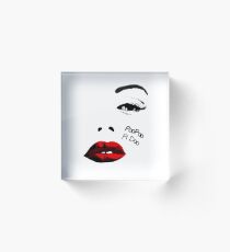 MARILYN MONROE - POO POO PI DOO Acrylic Block