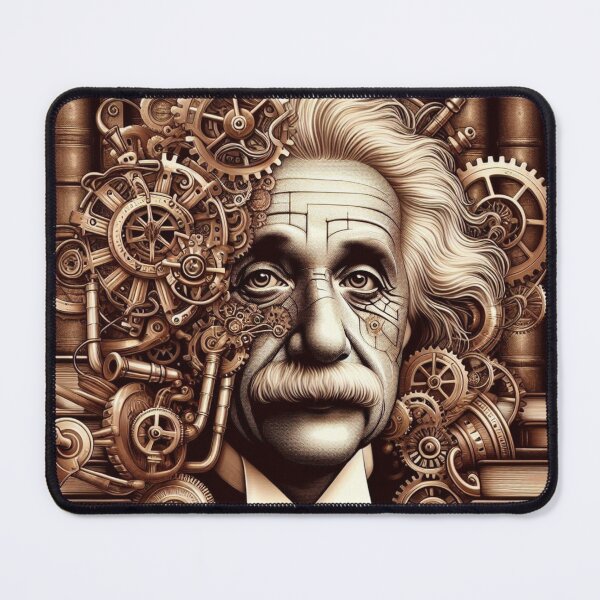 Artikelvorschau, Albert Einstein Steampunk entworfen und verkauft von sevenmountains.