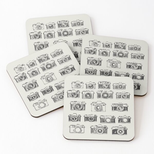 Item preview, Vintage Cameras designed and sold by SociallyRemoved.