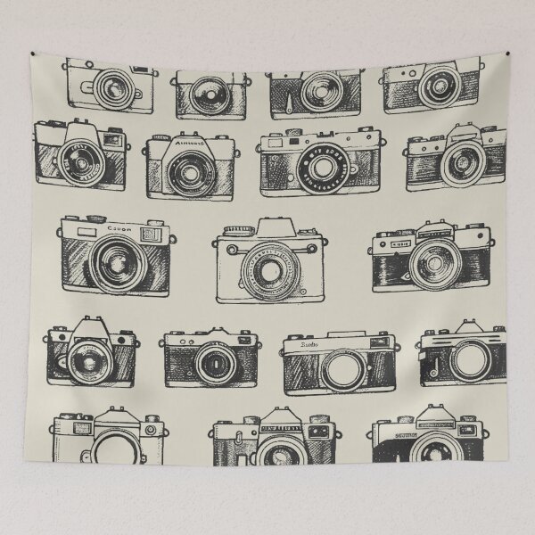 Item preview, Vintage Cameras designed and sold by SociallyRemoved.