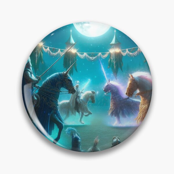 Item preview, Midnight Jousting Tournament designed and sold by FantasyVillaArt.