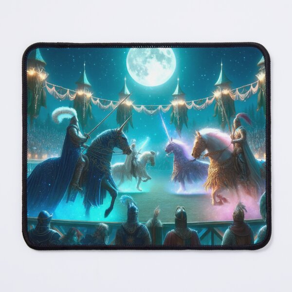Item preview, Midnight Jousting Tournament designed and sold by FantasyVillaArt.