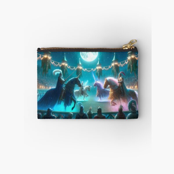 Item preview, Midnight Jousting Tournament designed and sold by FantasyVillaArt.