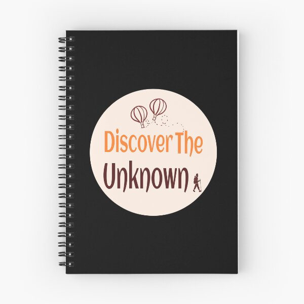 Item preview, Discover The Unknown. designed and sold by TheFineShirt.