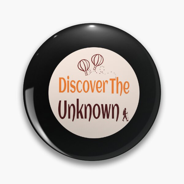 Item preview, Discover The Unknown. designed and sold by TheFineShirt.