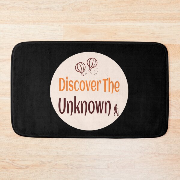 Item preview, Discover The Unknown. designed and sold by TheFineShirt.
