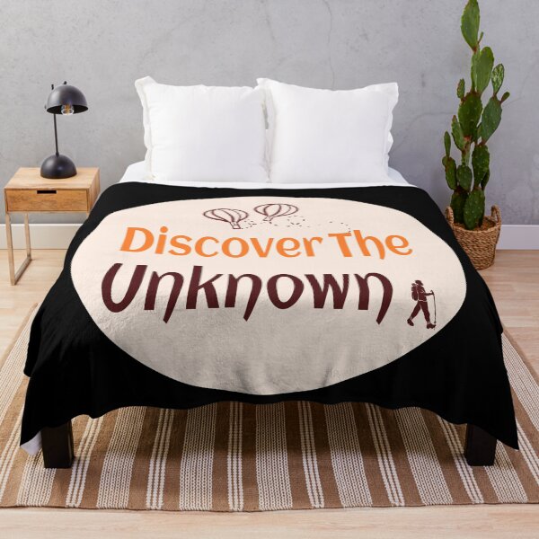 Item preview, Discover The Unknown. designed and sold by TheFineShirt.
