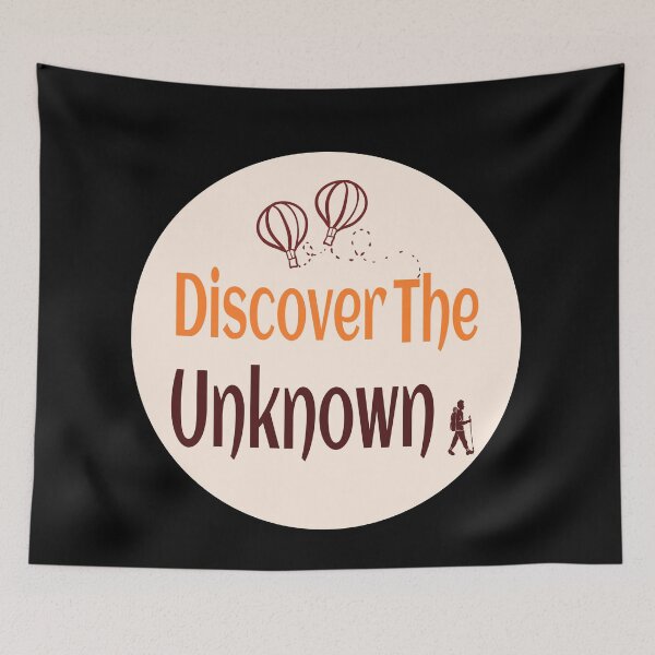 Item preview, Discover The Unknown. designed and sold by TheFineShirt.