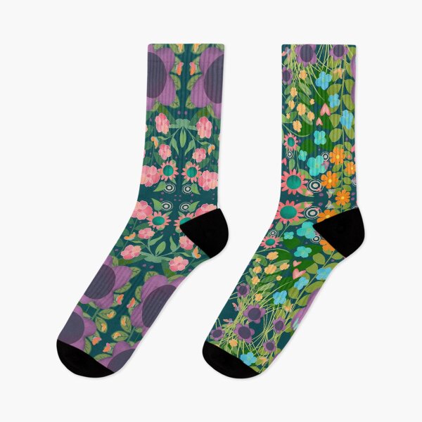 Aperçu de l'œuvre Jardin de fleurs de printemps créée et vendue par Inspirivity.