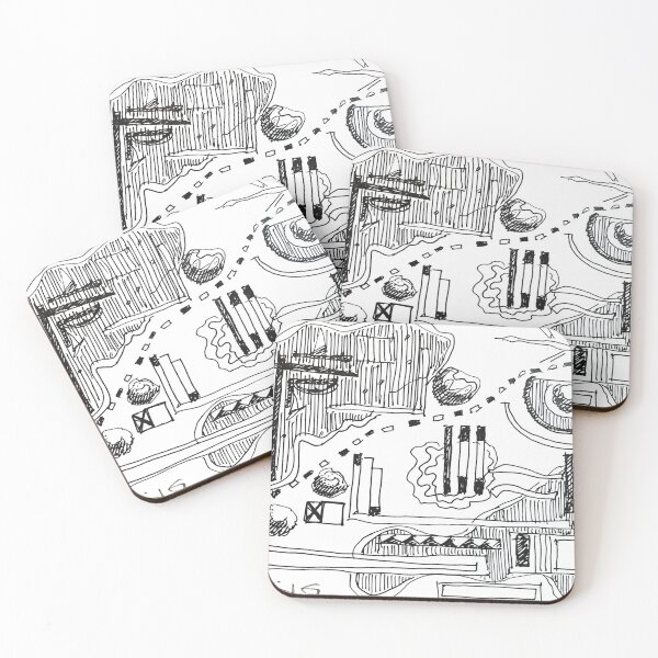 Item preview, ink abstract  designed and sold by Tereza Pilar  Art.