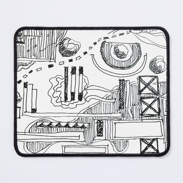 Item preview, ink abstract  designed and sold by Tereza Pilar  Art.