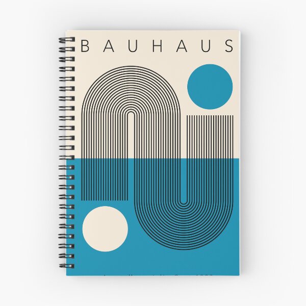 Item preview, Blue Geometric Bauhaus  designed and sold by NicolJay.
