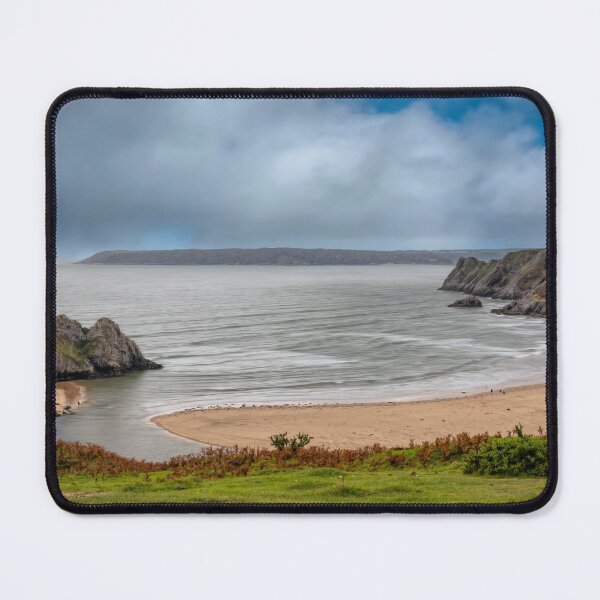 Item preview, Three Cliffs Bay designed and sold by Viv Thompson Photography .