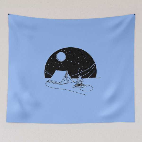 Item preview,  Life's a wonder for hikers and campers! designed and sold by AdventureLoveG.