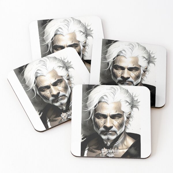 Item preview, Handsome Indian silver grey White hair beard brother designed and sold by markyboyce247.