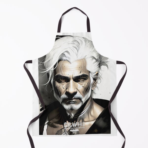 Item preview, Handsome Indian silver grey White hair beard brother designed and sold by markyboyce247.