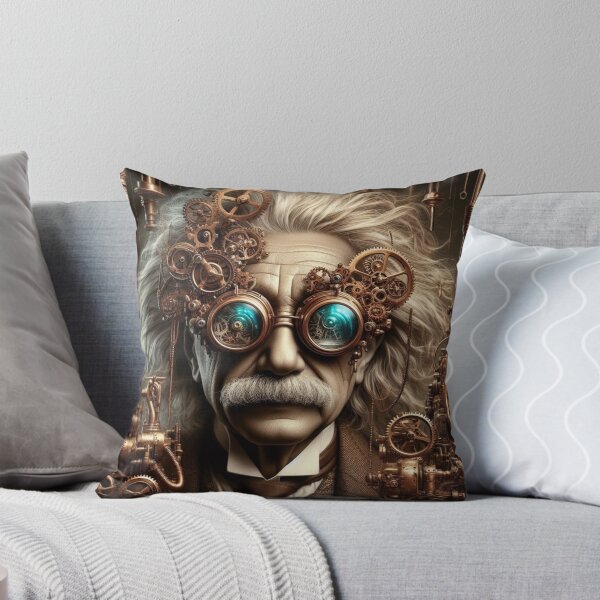 Item preview,  Albert Einstein Steampunk  designed and sold by sevenmountains.