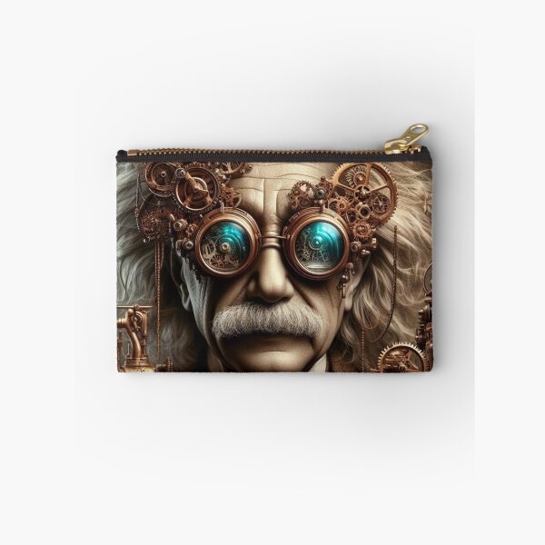 Item preview,  Albert Einstein Steampunk  designed and sold by sevenmountains.