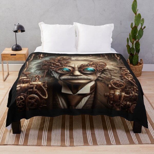 Item preview,  Albert Einstein Steampunk  designed and sold by sevenmountains.