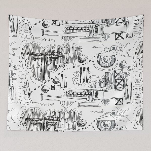Item preview, ink abstract  designed and sold by Tereza Pilar  Art.