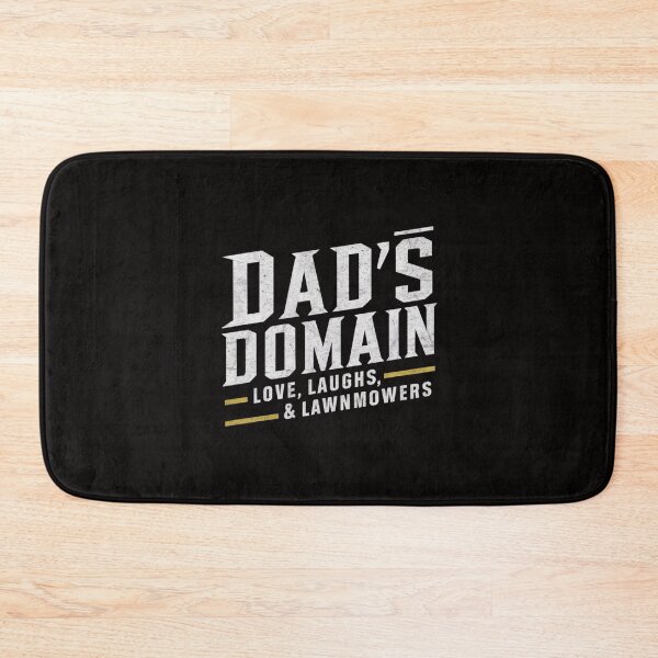 Item preview, Fathers Day Dads Domain: Love, Laughs, & Lawnmowers. designed and sold by HOMEDESIGNPRINT.