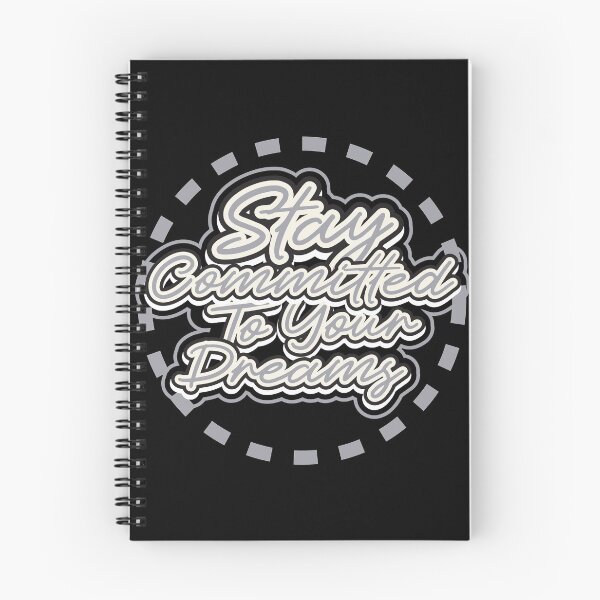 Item preview, Stay Committed To Your Dreamy designed and sold by Faissal Thomass.