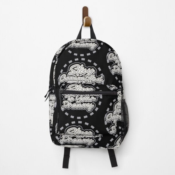 Item preview, Stay Committed To Your Dreamy designed and sold by Faissal Thomass.
