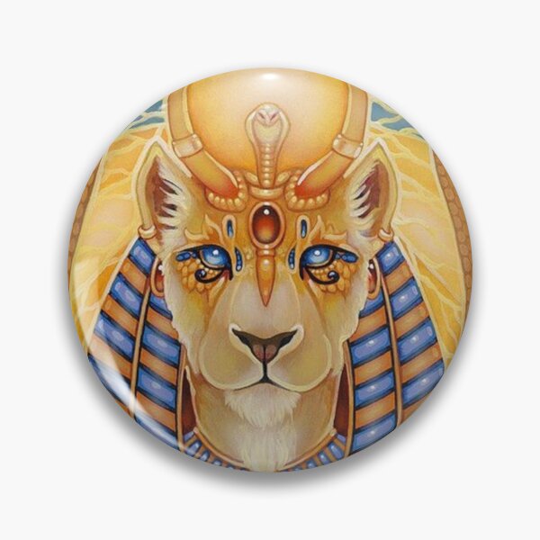 Item preview, Goddess Sekhmet designed and sold by sanaca.