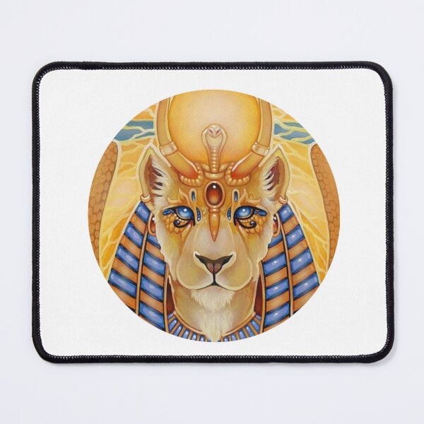 Item preview, Goddess Sekhmet designed and sold by sanaca.