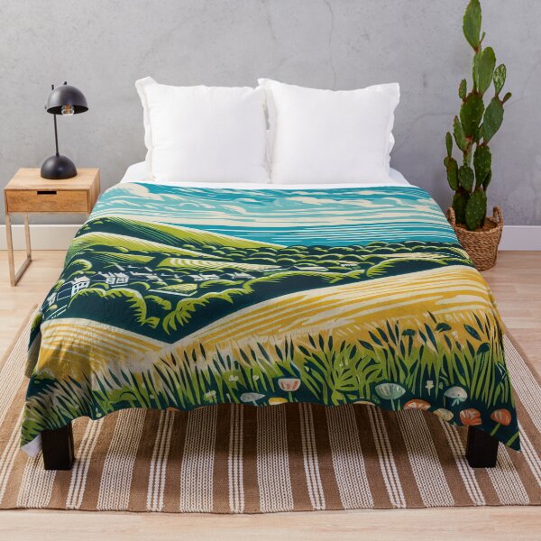 Item preview, Las llanuras de Sussex designed and sold by chrisbradbury.