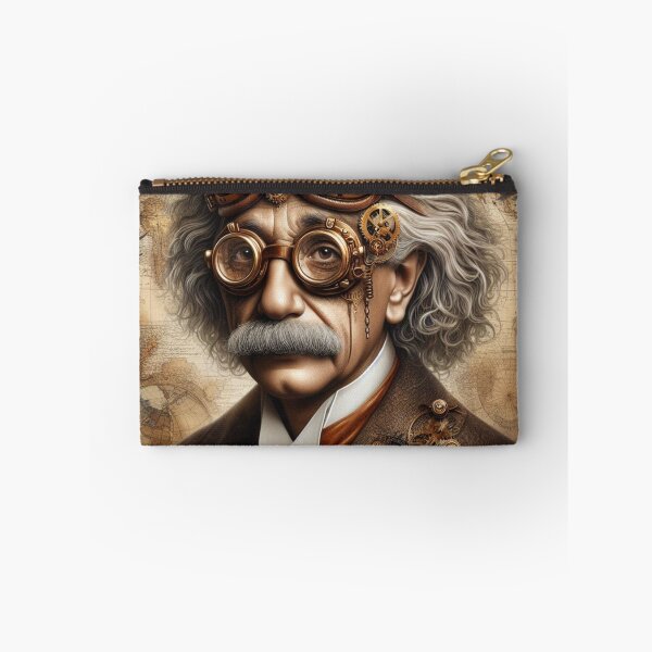 Item preview,  Albert Einstein Steampunk  designed and sold by sevenmountains.