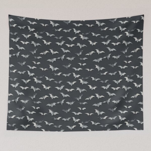Item preview, Bat pattern designed and sold by Myriam Iart.