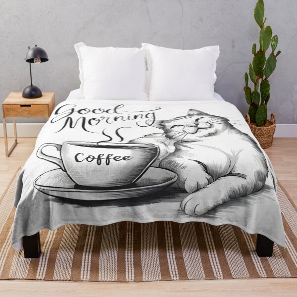 Item preview, Cozy Cats & Coffee Creations designed and sold by RebeccaRe.