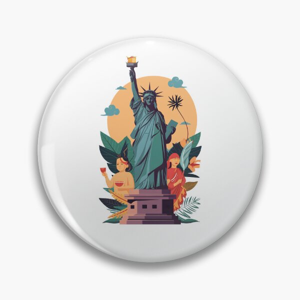 Item preview, Aapi month gift :Asian Pacific American Heritage Month, Statue of Liberty designed and sold by simolamiris.