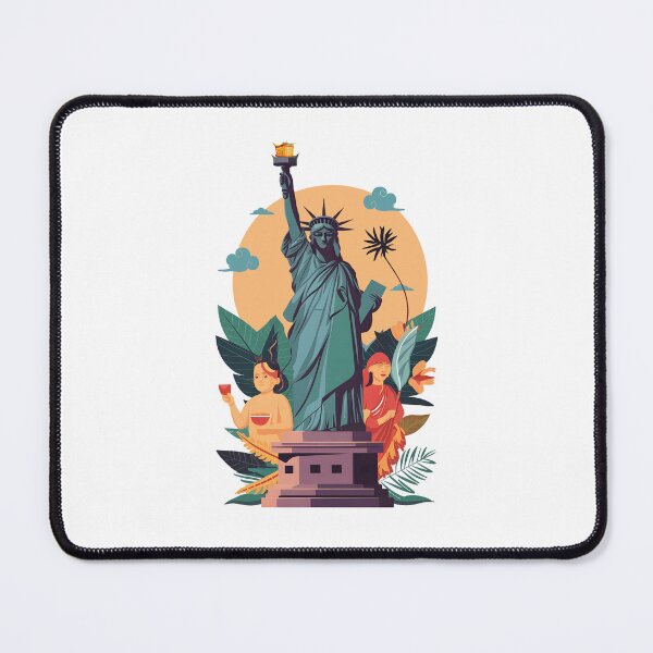 Item preview, Aapi month gift :Asian Pacific American Heritage Month, Statue of Liberty designed and sold by simolamiris.