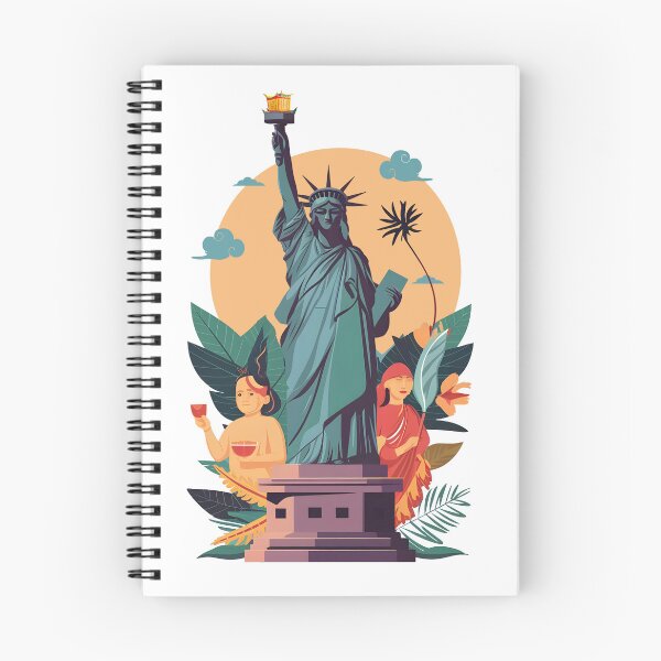 Item preview, Aapi month gift :Asian Pacific American Heritage Month, Statue of Liberty designed and sold by simolamiris.