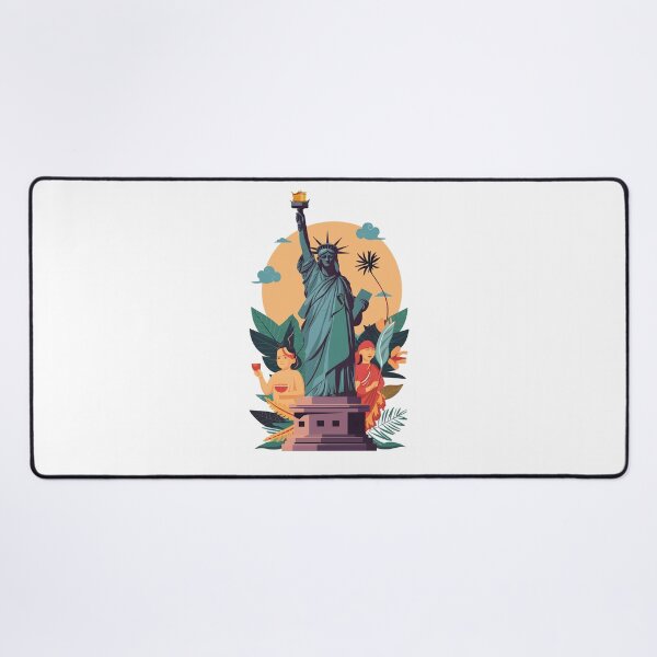 Item preview, Aapi month gift :Asian Pacific American Heritage Month, Statue of Liberty designed and sold by simolamiris.