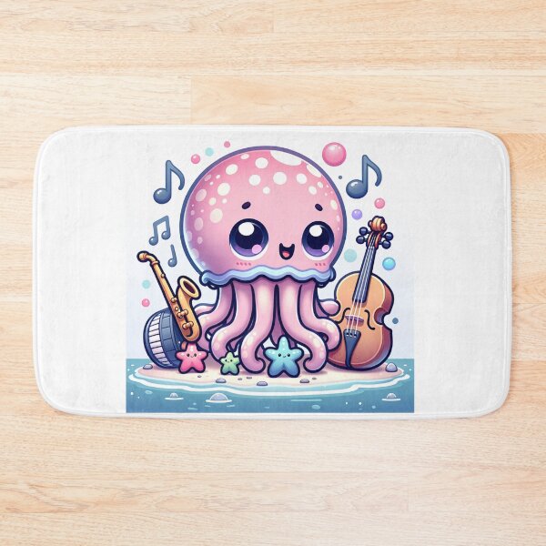 Item preview, Octo-Melodies: Musical Maestro of the Sea designed and sold by 0penvimark.