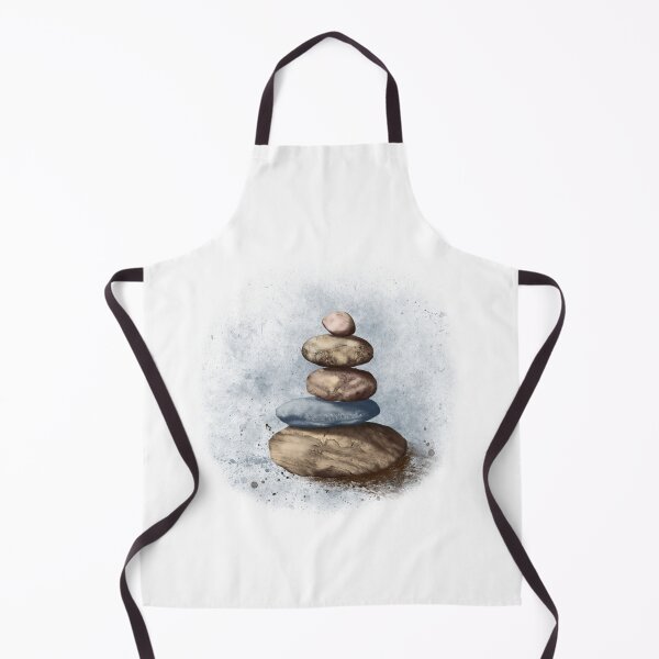 Item preview, Zen rocks designed and sold by MistyLakeArt.