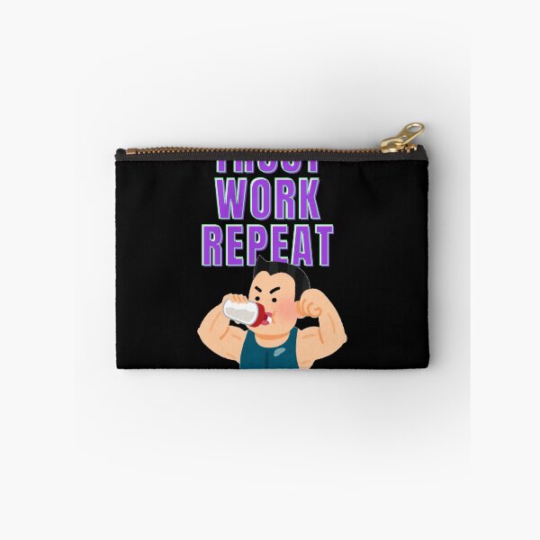 Item preview, Trust Work Repeat designed and sold by VasiljevichShop.