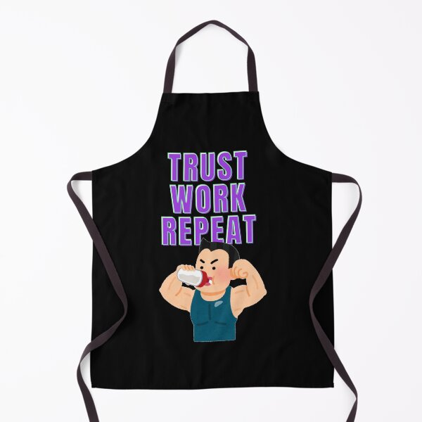 Item preview, Trust Work Repeat designed and sold by VasiljevichShop.