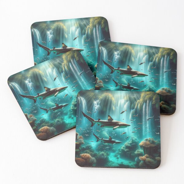 Item preview, Mystical Waters: Beneath the Waves designed and sold by FantasyVillaArt.