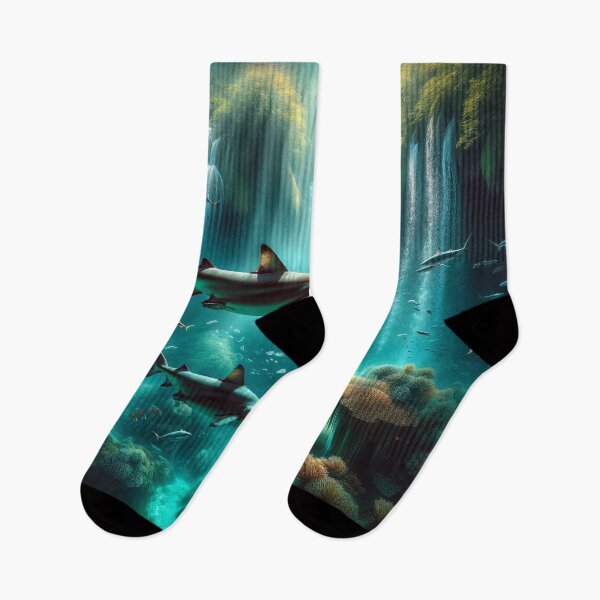Item preview, Mystical Waters: Beneath the Waves designed and sold by FantasyVillaArt.