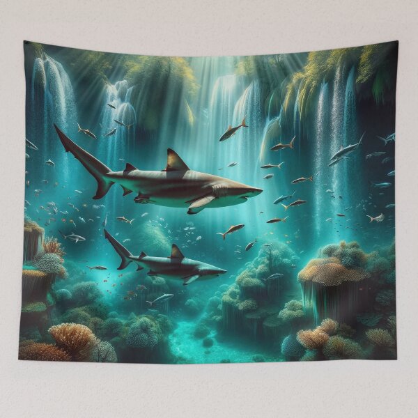 Item preview, Mystical Waters: Beneath the Waves designed and sold by FantasyVillaArt.