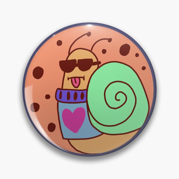 Item preview, Retro Sunglasses Snail in Heart Sweater designed and sold by GrudaDesigns.