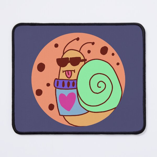 Item preview, Retro Sunglasses Snail in Heart Sweater designed and sold by GrudaDesigns.