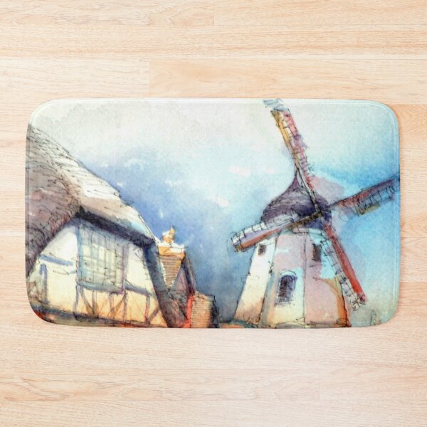 Item preview, windmills, solvang designed and sold by Gerardo Segismundo.