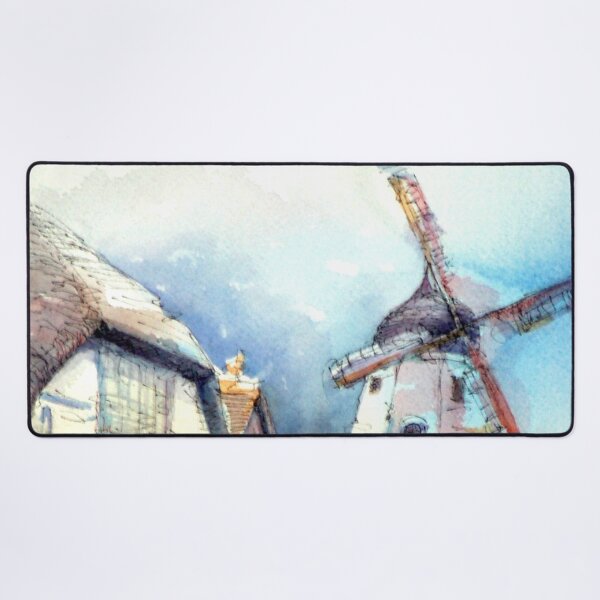 Item preview, windmills, solvang designed and sold by Gerardo Segismundo.