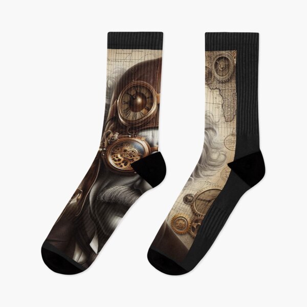 Item preview, Albert Einstein Steampunk  designed and sold by sevenmountains.