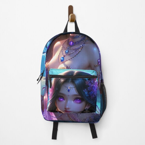 Item preview, Ashera - She Who Walks The Sea - Mermaid designed and sold by Mermaid's Whimsy.